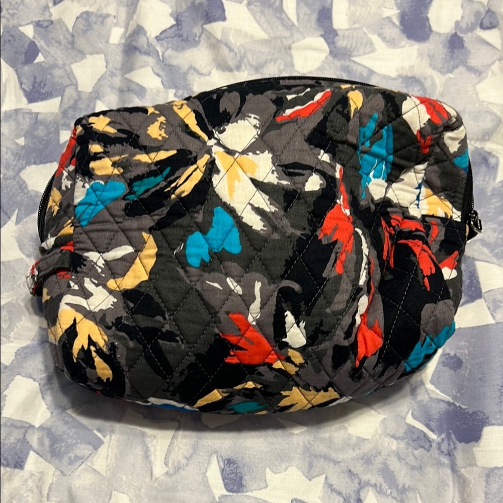 Vera Bradley Large Cosmetic Case